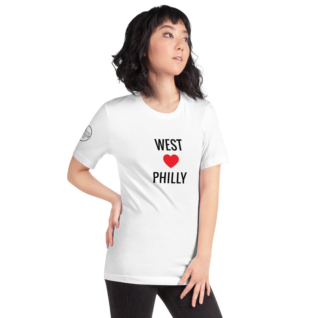 West Philly Neighborhood Unisex T-Shirt