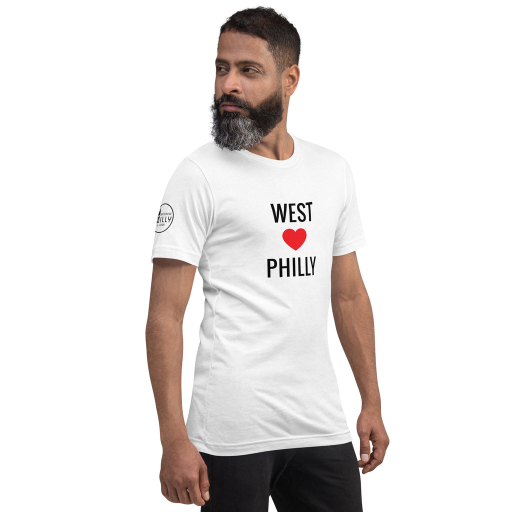 West Philly Neighborhood Unisex T-Shirt