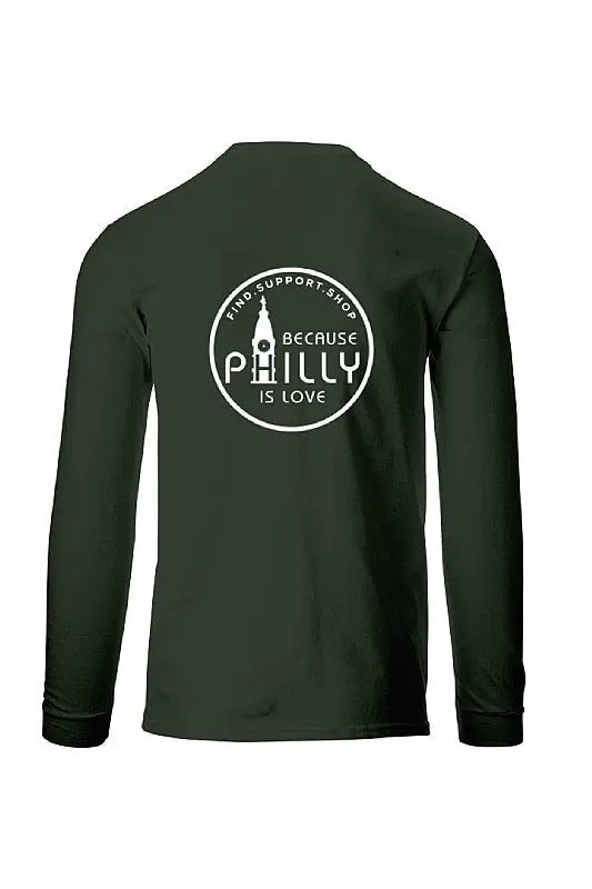 Signature Love Long Sleeve T-Shirt | Because Philly is Love