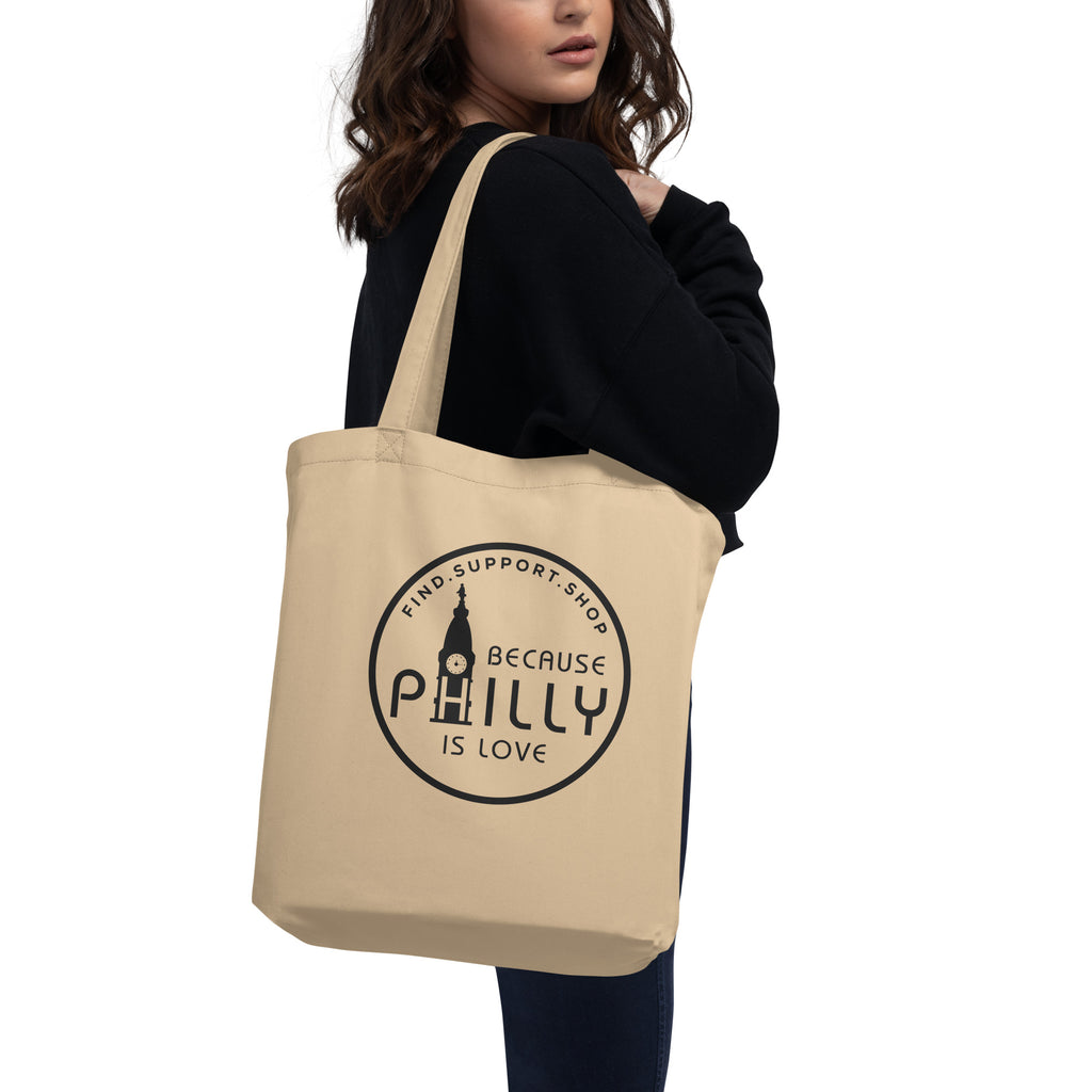 Where You Spend Matters Eco Tote Bag
